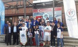 Yelken yarışları yapıldı  