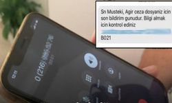 Dolandırıcıların yeni yöntemi! Bu mesajlara dikkat! (VİDEO)