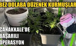 Öğrenci gardırobu uyuşturucu serası oldu (VİDEO)