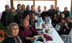 Kangırlı kadınları Bilgi Evi’nde