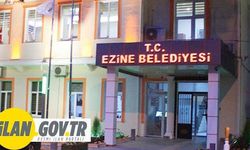 EZİNE BELEDİYESİ İŞYERİ KİRALIYOR