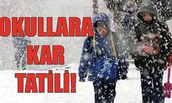 Çanakkale ilçelerinde kar tatili