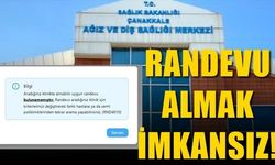 Hastalar Randevu Alamıyor!