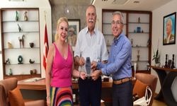 TED Çanakkale Koleji'nden Başkan Gökhan'a ziyaret