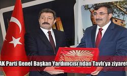 AK Parti Genel Başkan Yardımcısı’ndan Tavlı’ya ziyaret