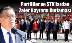 Partililer ve STK’lardan Zafer Bayramı Kutlaması