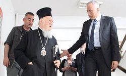 Bartholomeos’tan Başkan Çetin’e tebrik ziyareti