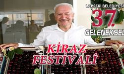 Lapseki Kiraz Festivali Bugün Başlıyor
