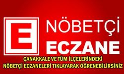 Çanakkale Nöbetçi Eczaneler 4 Ekim Çarşamba