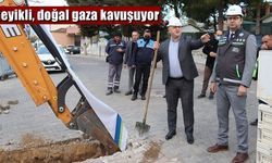 Geyikli, doğal gaza kavuşuyor