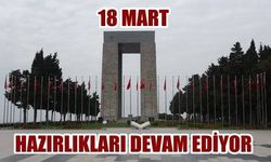 Çanakkale 18 Mart törenleri için hazırlıklar tüm hızıyla devam ediyor (VİDEO)