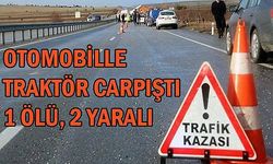 Biga'da trafik kazası...