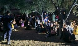Çanakkale’de kaçak göçmen operasyonu: 4 organizatör ile 51 kaçak göçmen yakalandı