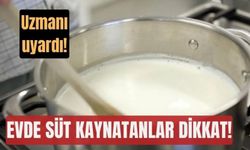 Evde süt kaynatmak sağlık risklerini yok etmeyebilir