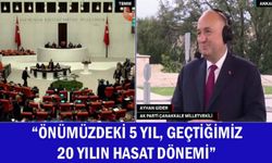 Çanakkale Milletvekili Gider, TBMM’de gündemi değerlendirdi