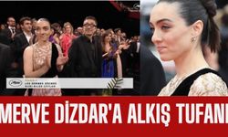 Merve Dizdar'ın duygusal anları kameralara böyle yansıdı