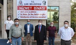 Çan’da Nadir Pazarbaşı ödeme noktası hizmete girdi