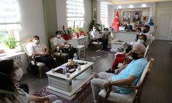 Yeni Yönetimden Vali Aktaş’a Ziyaret