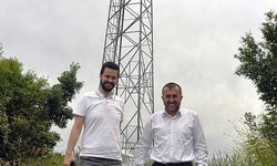 Köylere baz istasyonu kurulumunda sona gelindi