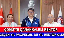 ÇOMÜ’ye Çanakkaleli genç rektör