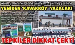 YENİDEN ‘KAVAKKÖY OLACAK' TAAHHÜTÜ VERİLDİ!