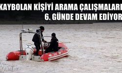 Çanakkale'de baraj suyunda kaybolan kişiyi arama çalışmaları 6’ncı gününde devam ediyor (VİDEO)