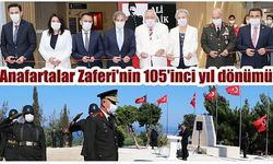 Anafartalar Zaferi'nin 105'inci yıl dönümü  