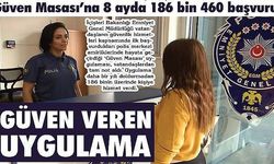 ‘Güven Masası’ Uygulaması Vatandaşa Güven Verdi