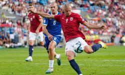 Erling Haaland, Norveç’in en golcü 2. futbolcusu oldu