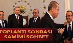 Cumhurbaşkanı Erdoğan, milletvekilleriyle görüştü