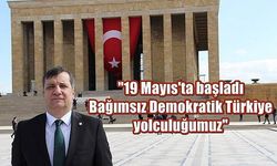 CHP Çanakkale Milletvekili Ceylan'dan 19 Mayıs Mesajı