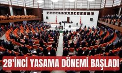 TBMM'de 28'inci yasama dönemi başladı