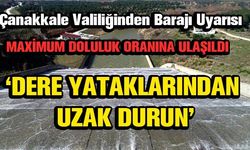 Atikhisar ve Bayramiç Barajları maximuma ulaştı!