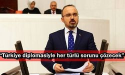 “Türkiye diplomasiyle her türlü sorunu çözecek”