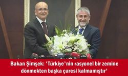 Ekonomiyi devralan Şimşek'ten ilk sözler (VİDEO)