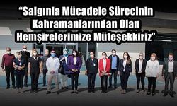AK Parti Çanakkale Hemşireler Gününü Kutladı