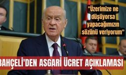 MHP Genel Başkanı Bahçeli’den asgari ücret açıklaması: 'Söz veriyorum' (VİDEO)