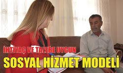 İhtiyaç ve talebe uygun sosyal hizmet modeli