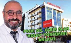 Prof. Dr. Cabir Alan ‘Holep’ Yöntemini Anlattı