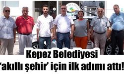 Kepez Belediyesi ‘akıllı şehir’ için ilk adımı attı!