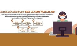 Belediye, EBA ulaşım noktaları oluşturdu