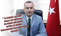 Baro Başkanı Şarlan'dan 19 Mayıs Mesajı