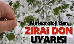 Zirai don uyarısı