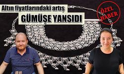 Altın fiyatlarındaki artış gümüşe yansıdı