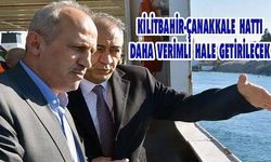 Gestaş Genel Müdürü Sevinç, Bakan Turhan’a projeleri anlattı