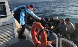 Yunan unsurlarınca ölüme terk edilen 39 kaçak göçmen kurtarıldı