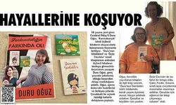 Genç Yazar Hayallerine Koşuyor