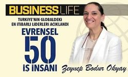 Zeynep Bodur Okyay, ‘Evrensel 50 İş İnsanı’ arasında