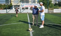 Lapseki’de Yaz Futbol Okulu başladı