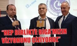 Biga TSO Yönetim Kurulu Başkanı Şadan Doğan